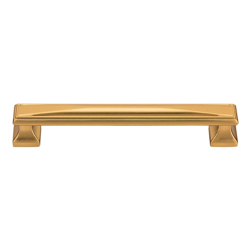 Atlas Homewares Wadsworth Pull  160MM CC  374-WB Warm Brass