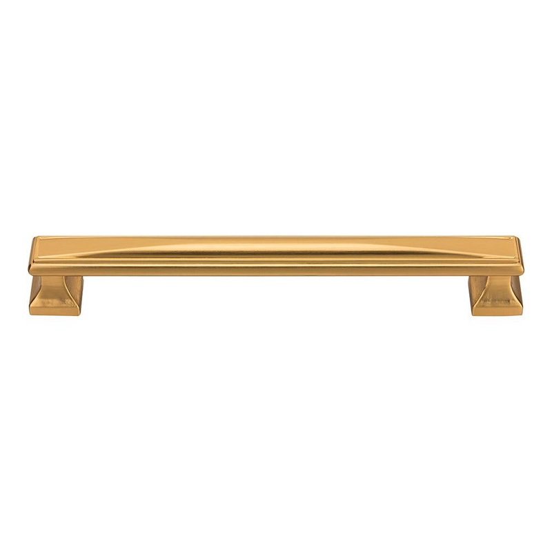 Atlas Homewares Wadsworth Pull  288MM CC 375-WB Warm Brass