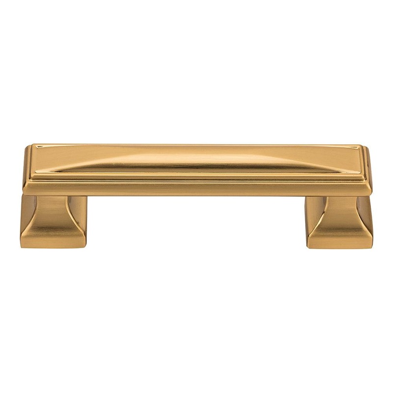 Atlas Homewares Wadsworth Pull  96MM CC  372-WB Warm Brass
