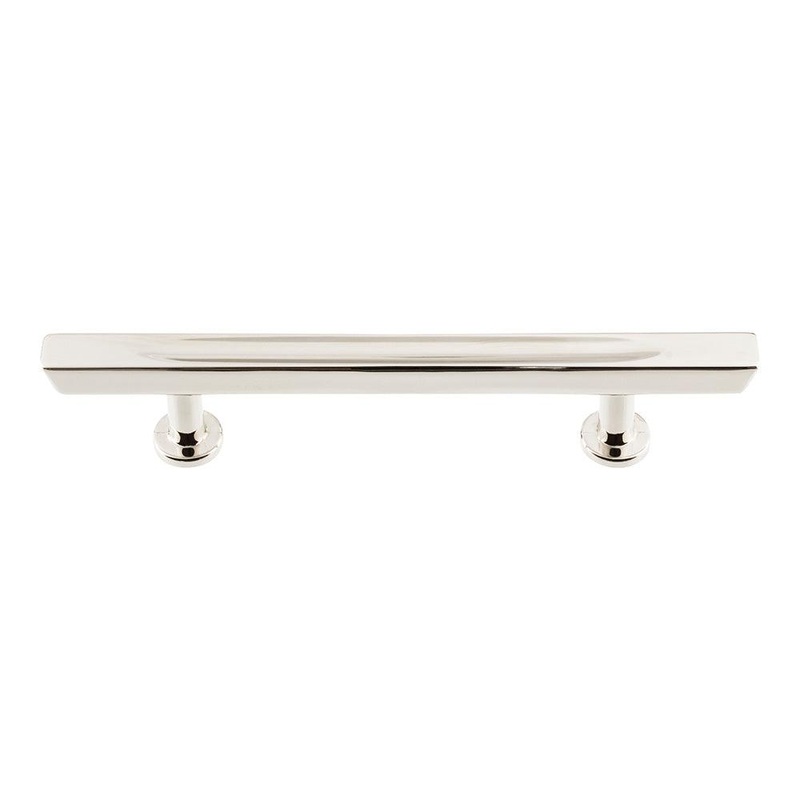 Atlas Homewares Conga Pull 3 3/4 inch  414-PN Polished Nickel