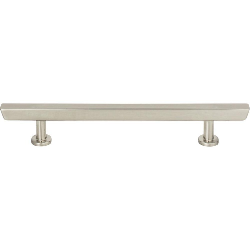 Atlas Homewares Conga Pull 5 1/16 inch  415-BRN Brushed Nickel