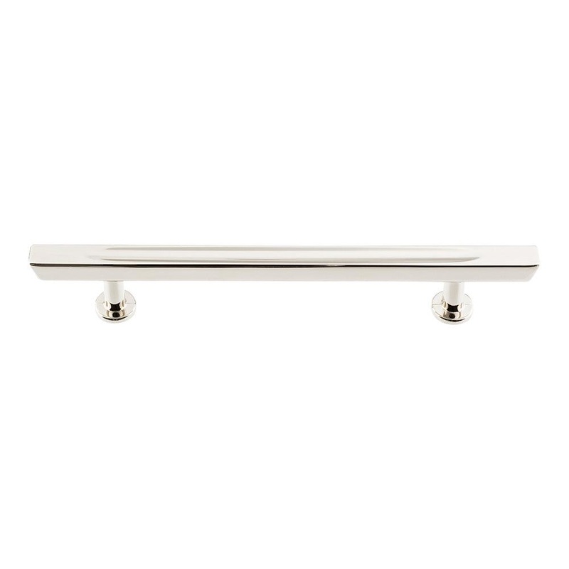 Atlas Homewares Conga Pull 5 1/16 inch  415-PN Polished Nickel
