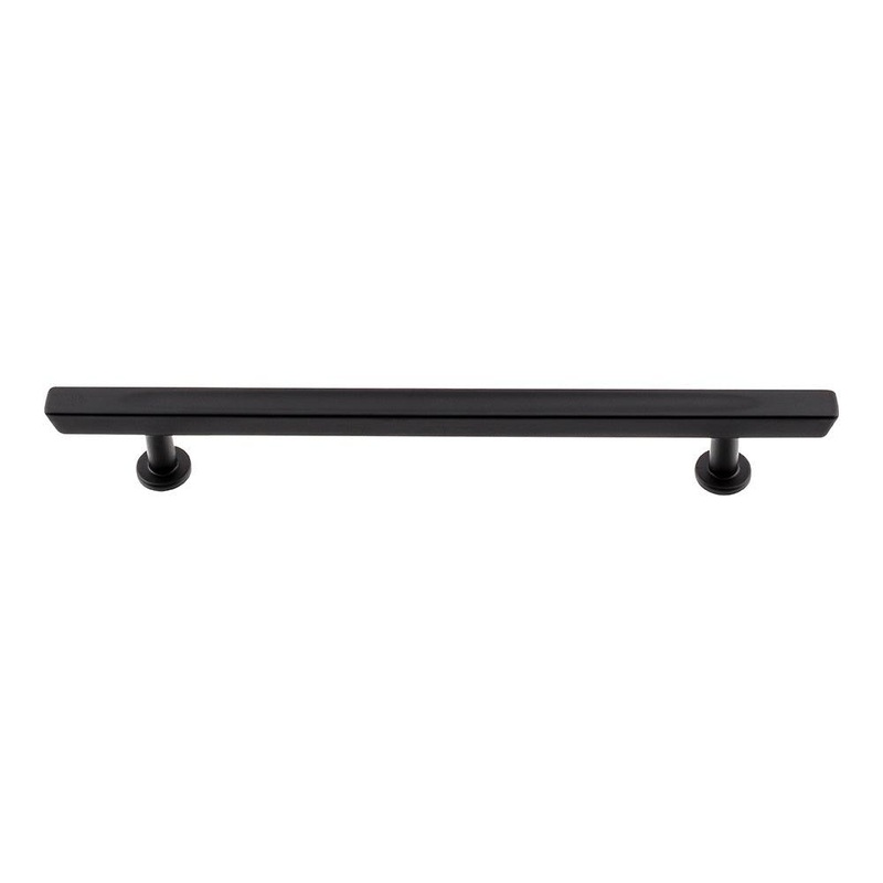Atlas Homewares Conga Pull 6 5/16 inch  416-BL Matte Black