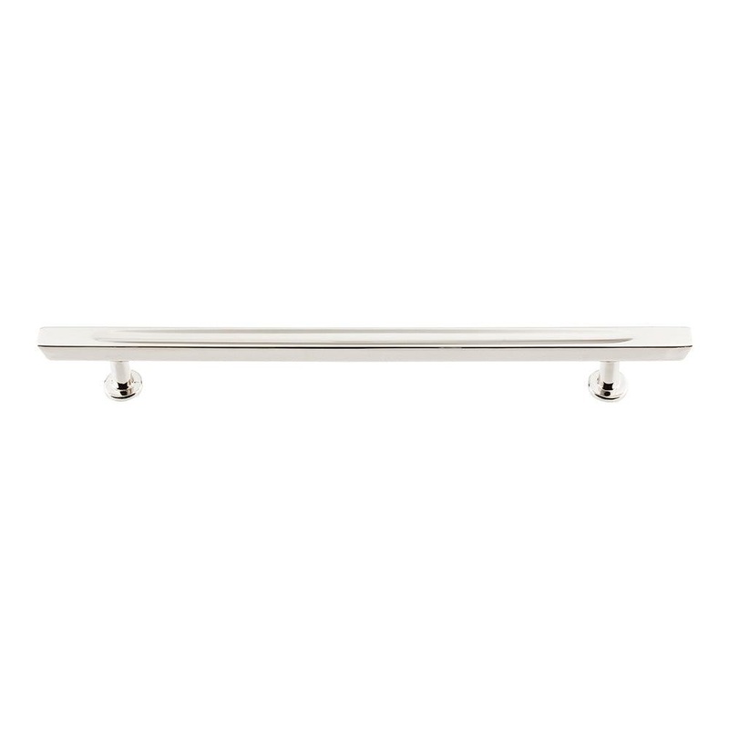 Atlas Homewares Conga Pull 7 9/16 inch  417-PN Polished Nickel