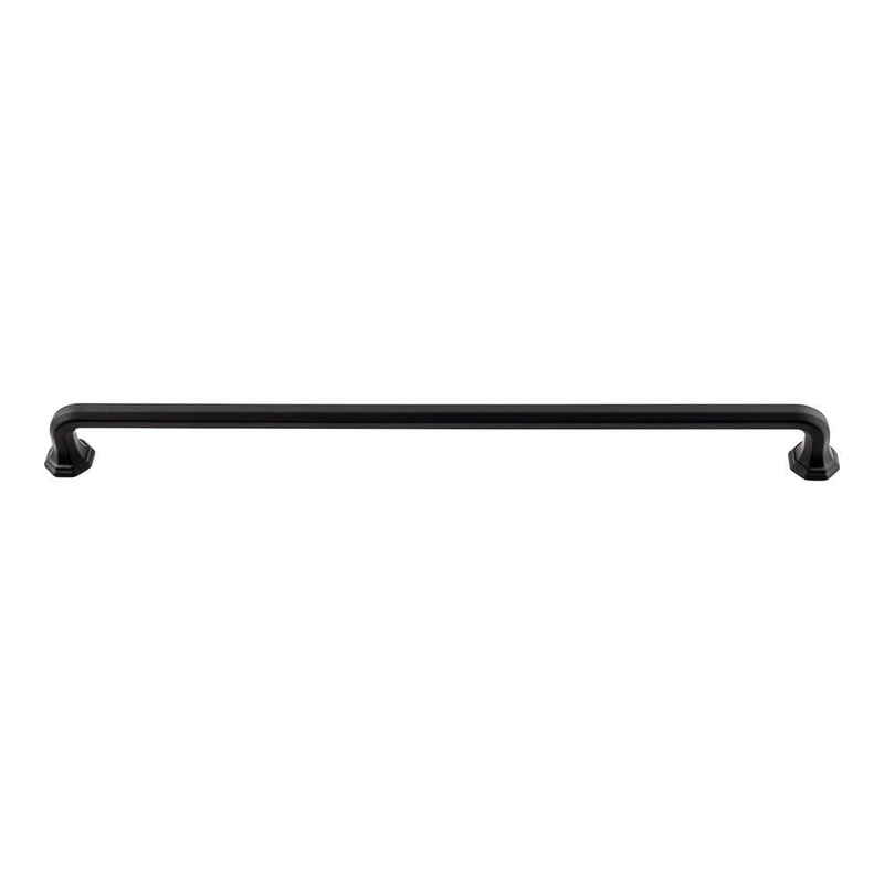 Atlas Homewares Elizabeth Pull 12 inch  424-BL Matte Black
