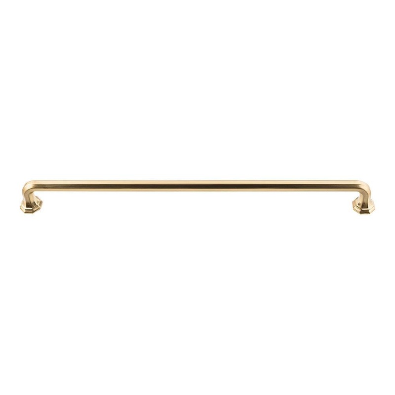 Atlas Homewares Elizabeth Pull 12 inch  424-WB Warm Brass