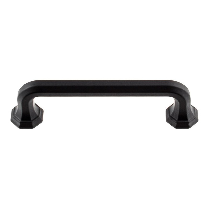Atlas Homewares Elizabeth Pull 3 3/4 inch  419-BL Matte Black