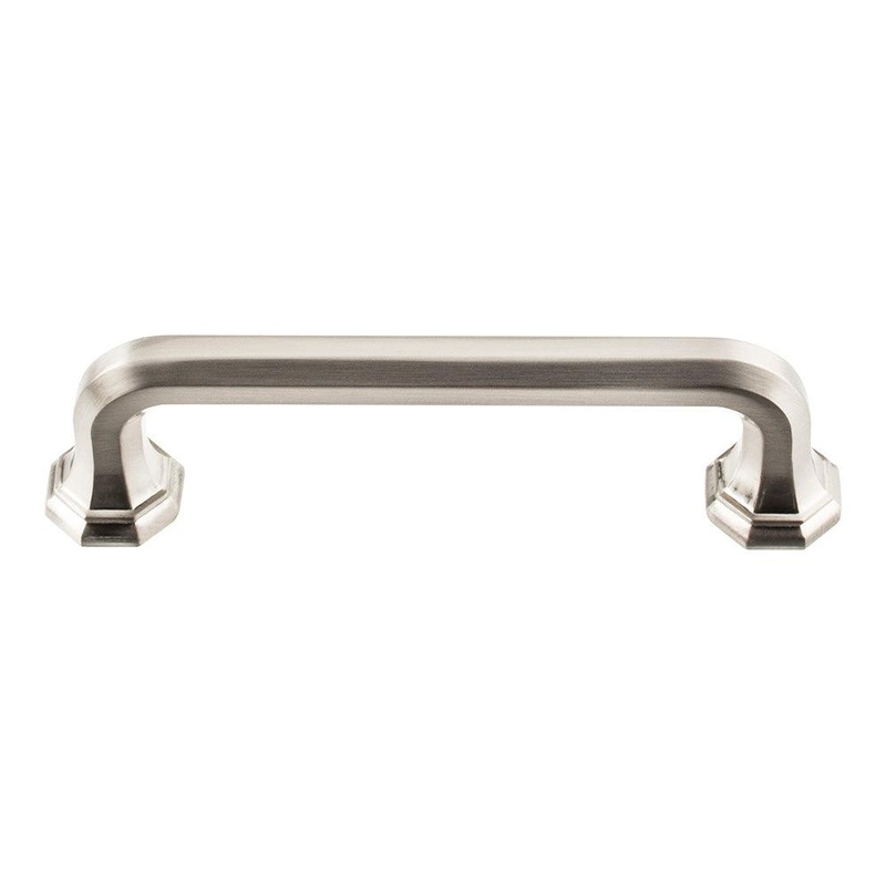 Atlas Homewares Elizabeth Pull 3 3/4 inch  419-BRN Brushed Nickel