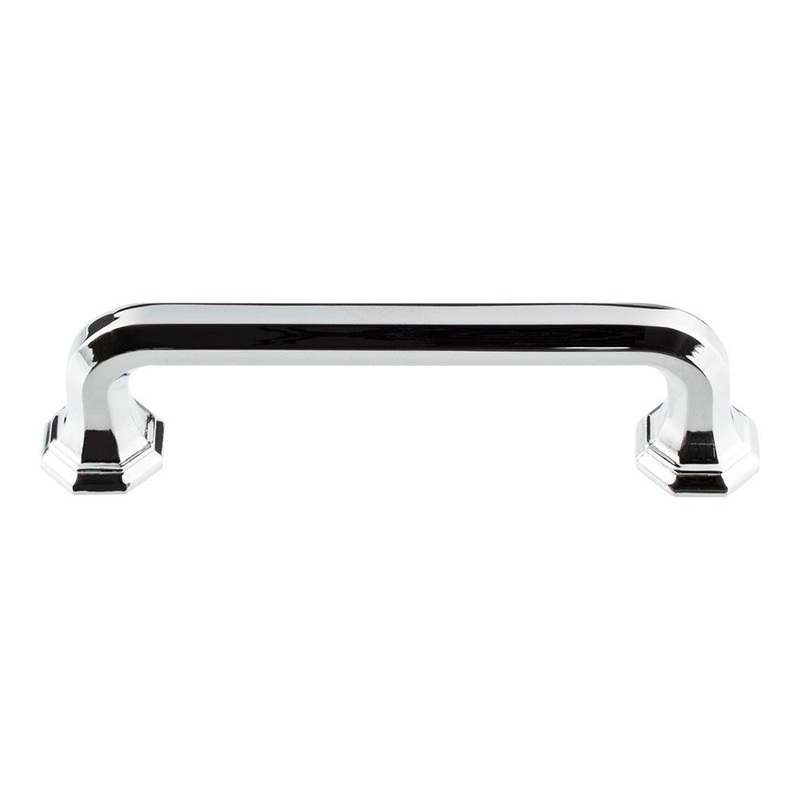 Atlas Homewares Elizabeth Pull 3 3/4 inch  419-CH Polished Chrome