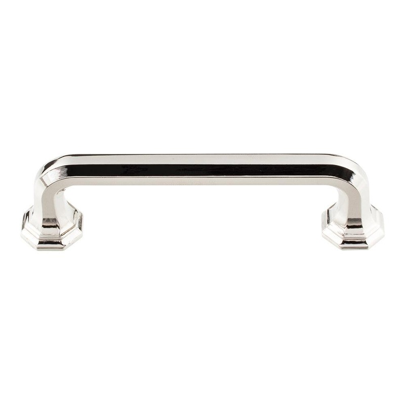 Atlas Homewares Elizabeth Pull 3 3/4 inch  419-PN Polished Nickel