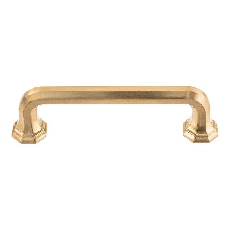 Atlas Homewares Elizabeth Pull 3 3/4 inch  419-WB Warm Brass