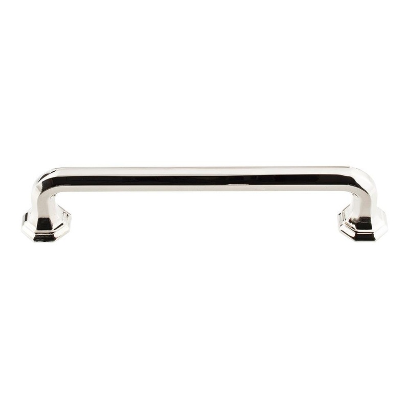 Atlas Homewares Elizabeth Pull 5 1/16 inch  420-BRN Brushed Nickel