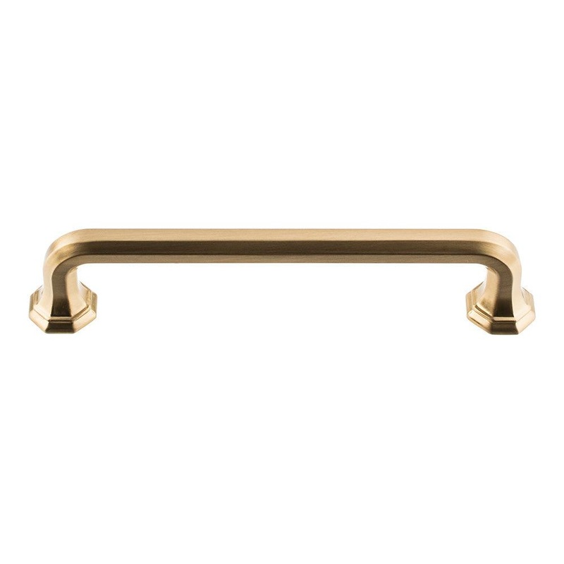 Atlas Homewares Elizabeth Pull 5 1/16 inch  420-WB Warm Brass
