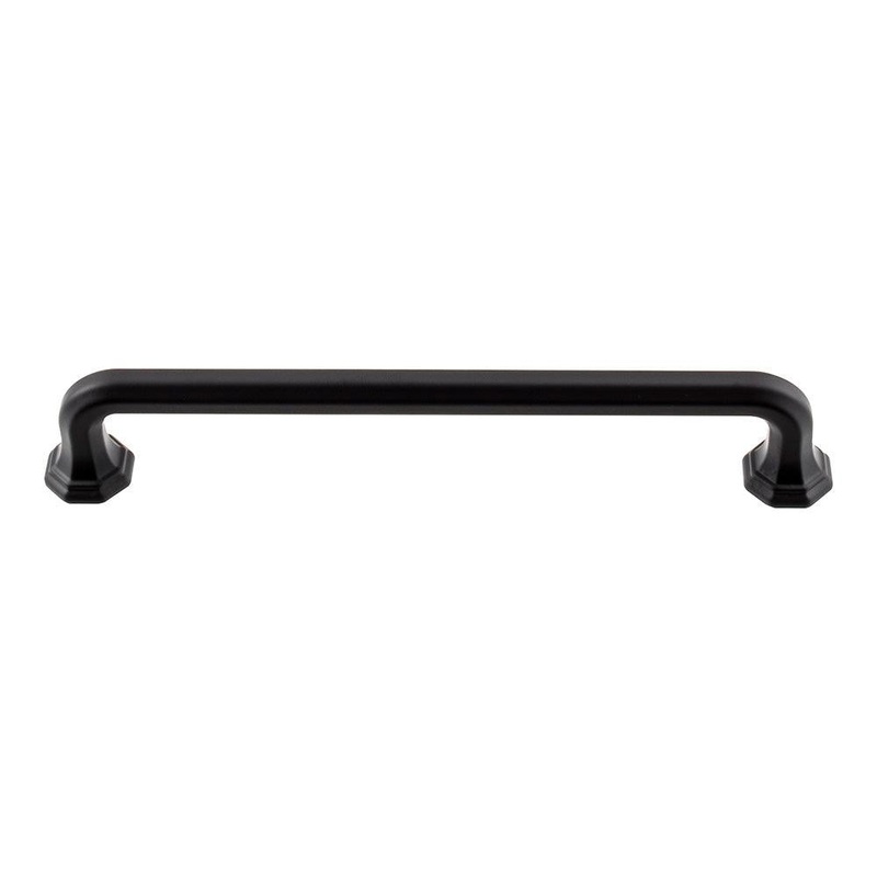 Atlas Homewares Elizabeth Pull 6 5/16 inch  421-BL Matte Black