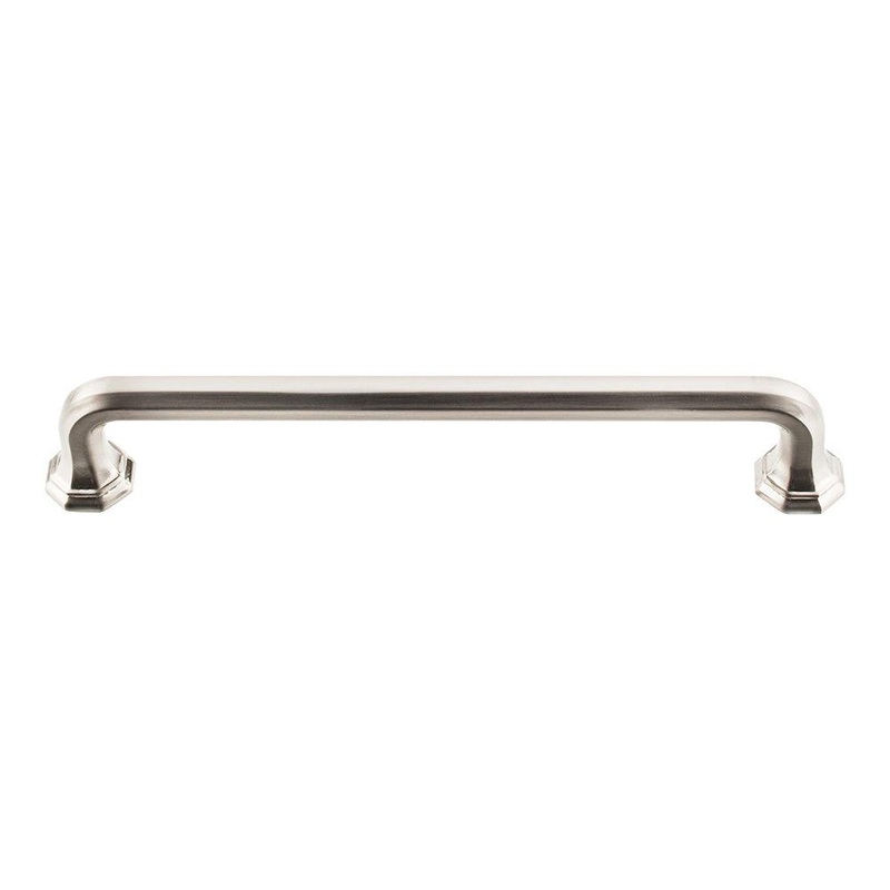Atlas Homewares Elizabeth Pull 6 5/16 inch  421-BRN Brushed Nickel