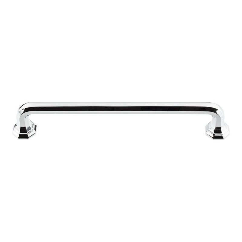 Atlas Homewares Elizabeth Pull 6 5/16 inch  421-CH Polished Chrome