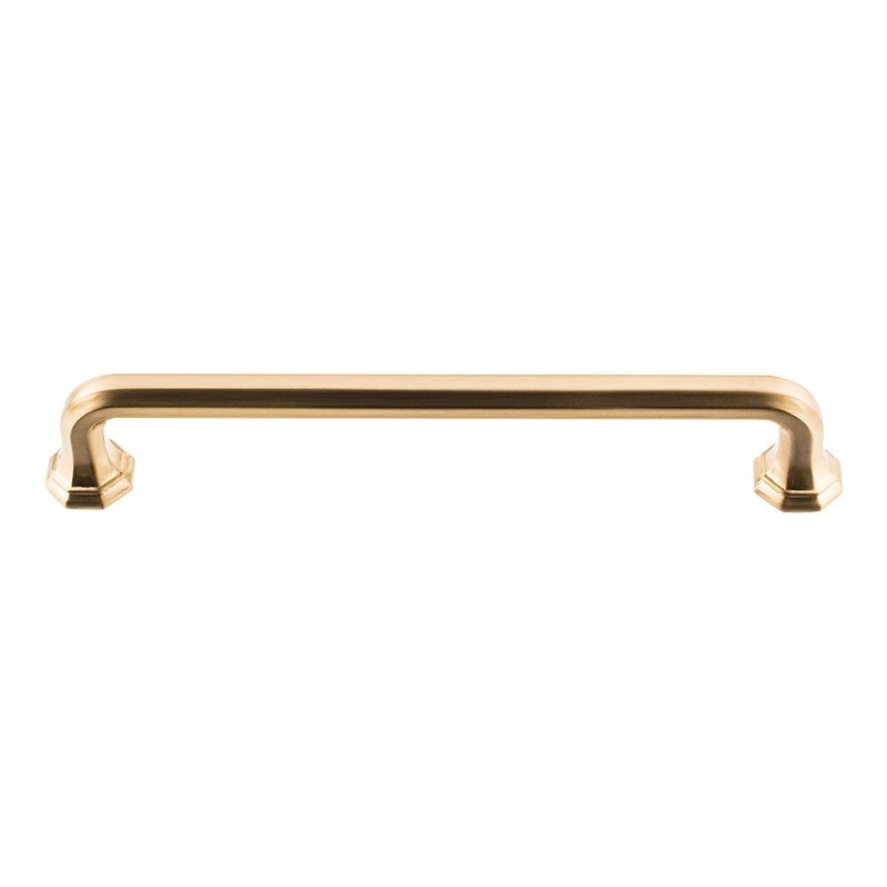 Atlas Homewares Elizabeth Pull 6 5/16 inch  421-WB Warm Brass