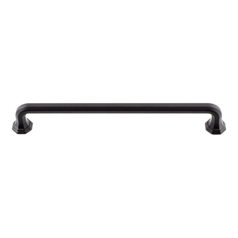 Atlas Homewares Elizabeth Pull 7 9/16 inch  422-BL Matte Black