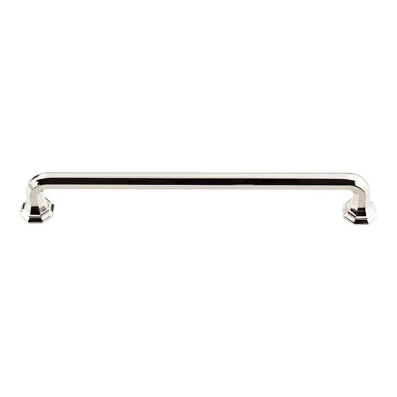 Atlas Homewares Elizabeth Pull 7 9/16 inch  422-PN Polished Nickel