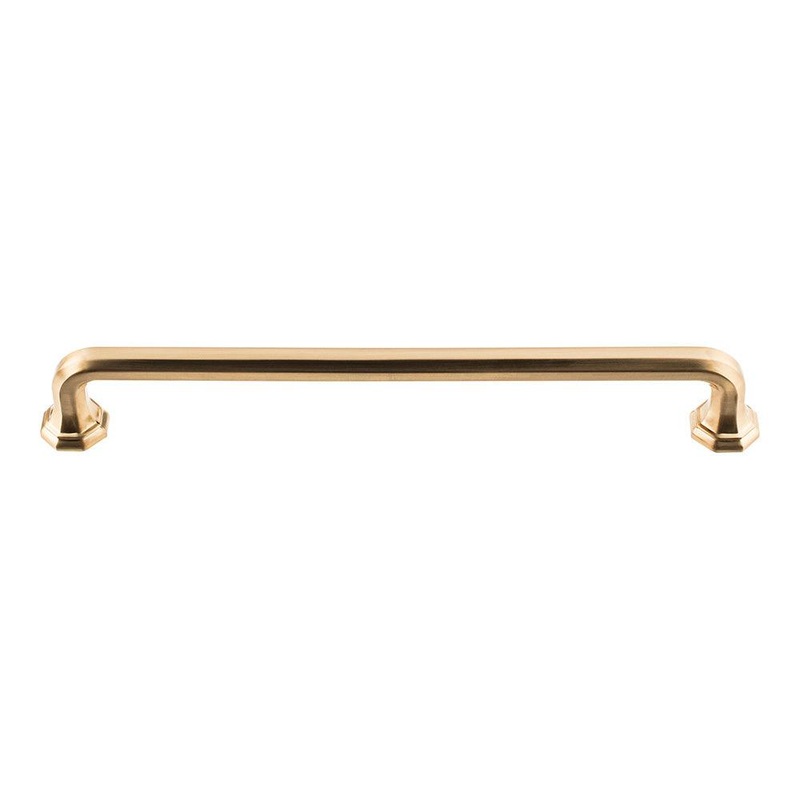 Atlas Homewares Elizabeth Pull 7 9/16 inch  422-WB Warm Brass