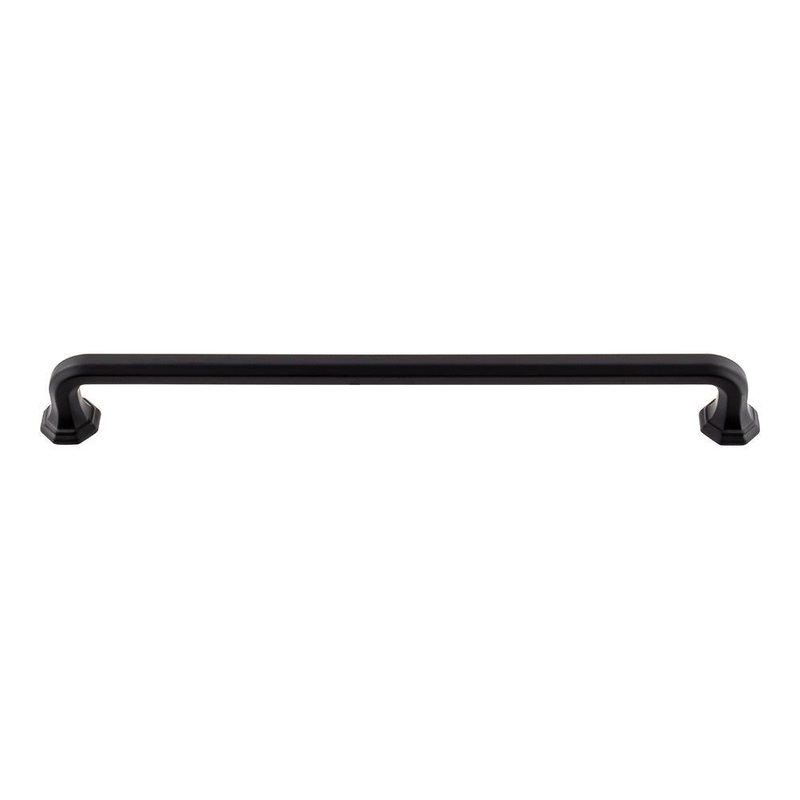 Atlas Homewares Elizabeth Pull 8 13/16 inch  423-BL Matte Black