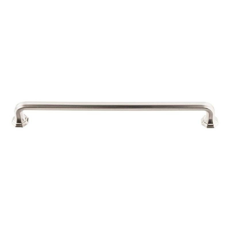 Atlas Homewares Elizabeth Pull 8 13/16 inch  423-BRN Brushed Nickel
