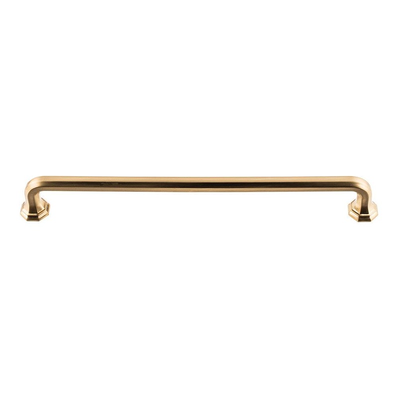 Atlas Homewares Elizabeth Pull 8 13/16 inch  423-WB Warm Brass