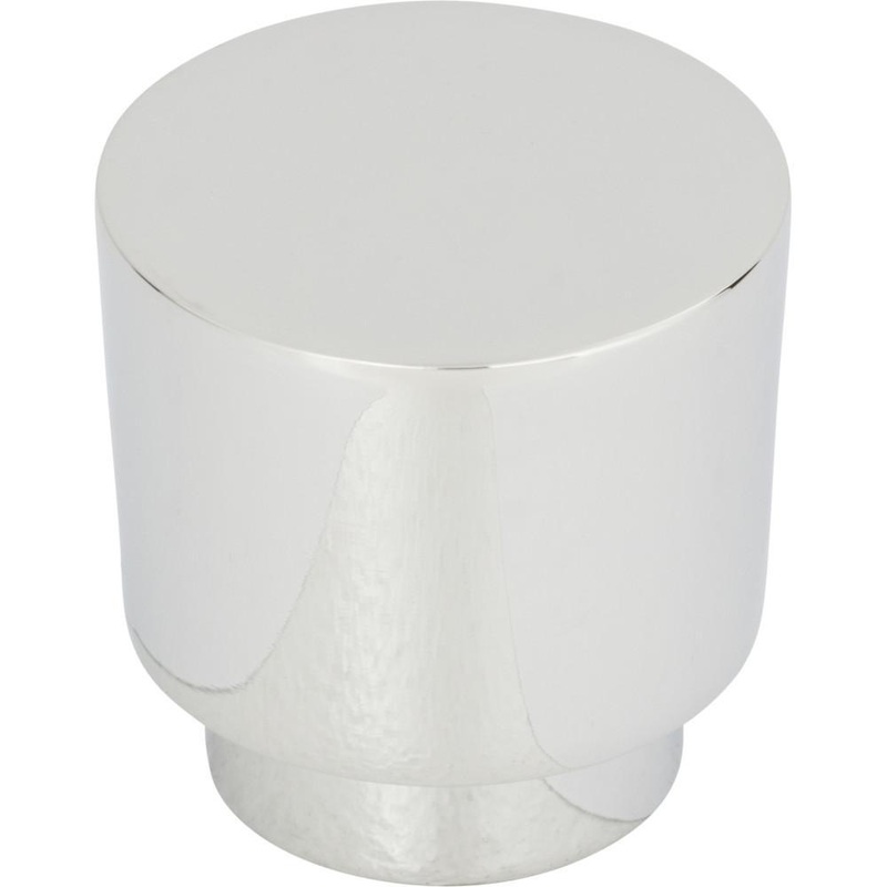 Atlas Homewares Tom Tom Knob 1 1/4 Inch  426-CH Polished Chrome