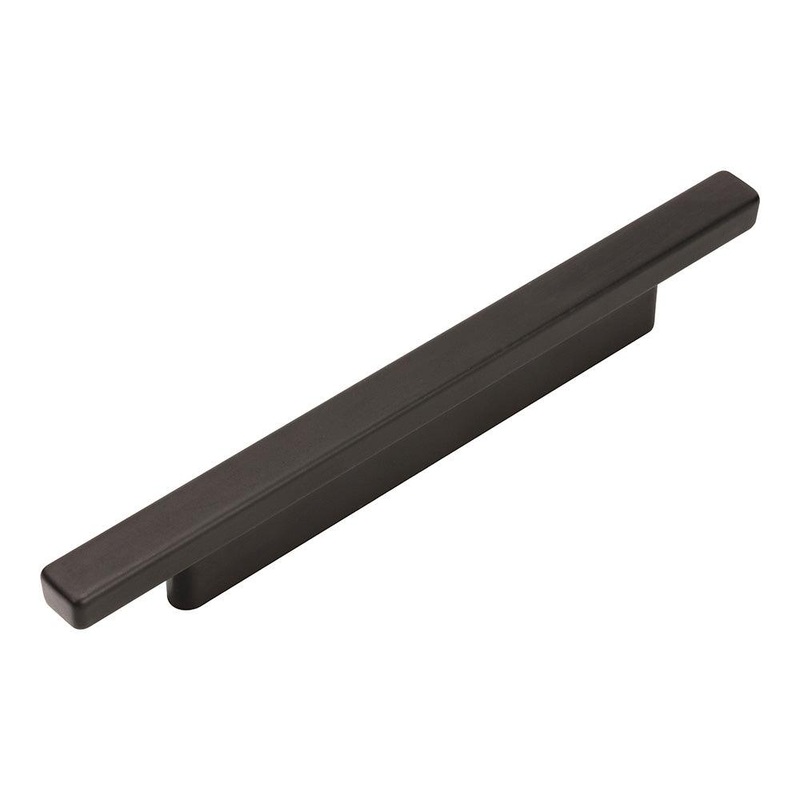 Atlas Homewares Tom Tom Pull 3 Inch (c-c), 3 3/4 Inch (c-c)  427-BL Matte Black