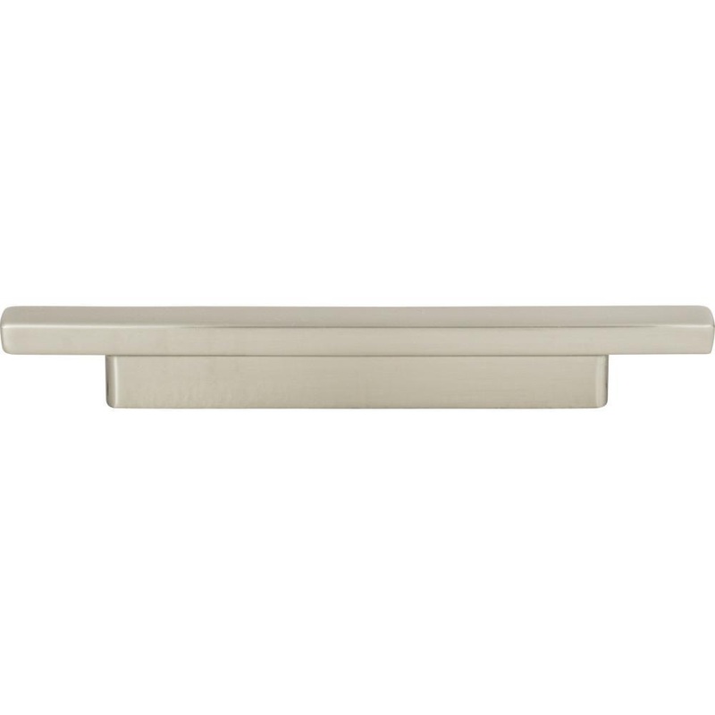 Atlas Homewares Tom Tom Pull 3 Inch (c-c), 3 3/4 Inch (c-c)  427-BRN Brushed Nickel