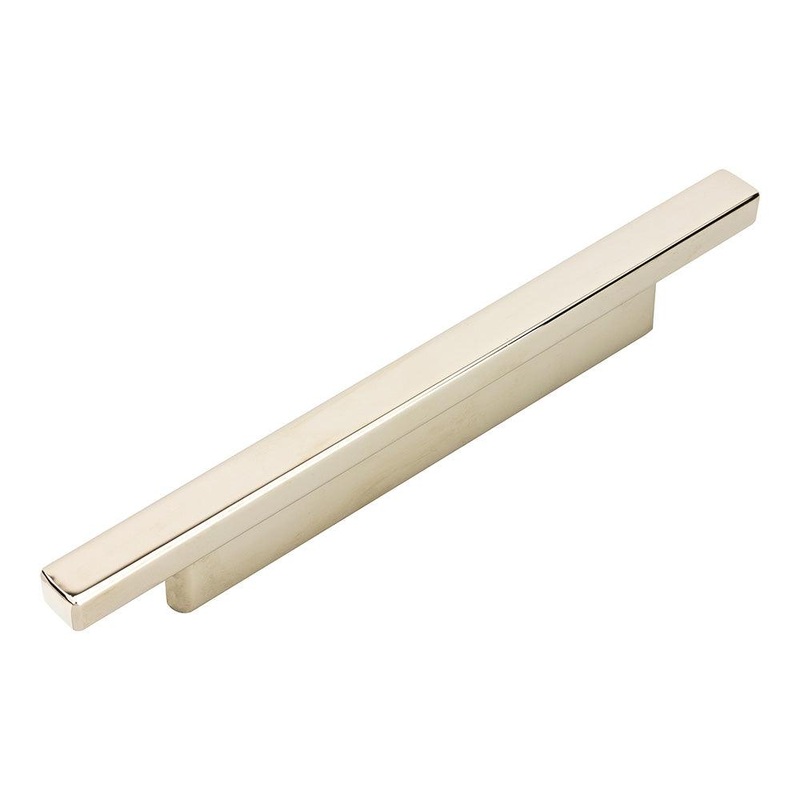 Atlas Homewares Tom Tom Pull 3 Inch (c-c), 3 3/4 Inch (c-c)  427-PN Polished Nickel