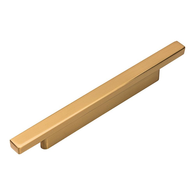 Atlas Homewares Tom Tom Pull 3 Inch (c-c), 3 3/4 Inch (c-c)  427-WB Warm Brass