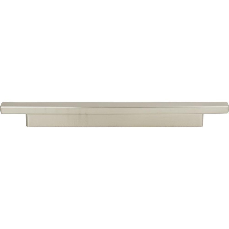 Atlas Homewares Tom Tom Pull 6 5/16 Inch (c-c), 7 9/16 Inch  428-BRN Brushed Nickel