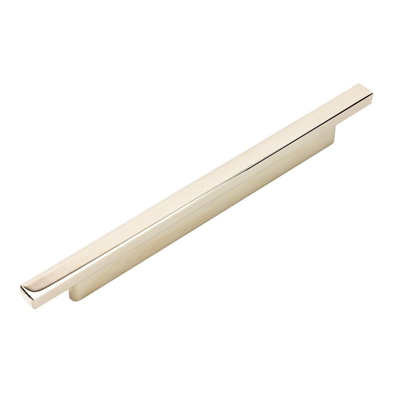 Atlas Homewares Tom Tom Pull 6 5/16 Inch (c-c), 7 9/16 Inch  428-PN Polished Nickel