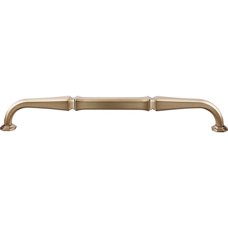 Top Knobs TK346HB Chalet Appliance Pull 12 Inch (c-c) – Honey Bronze from the Chareau collection