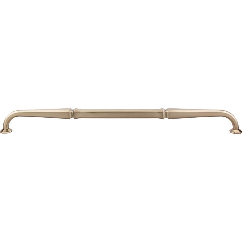 Top Knobs TK347HB Chalet Appliance Pull 18 Inch (c-c) – Honey Bronze from the Chareau collection