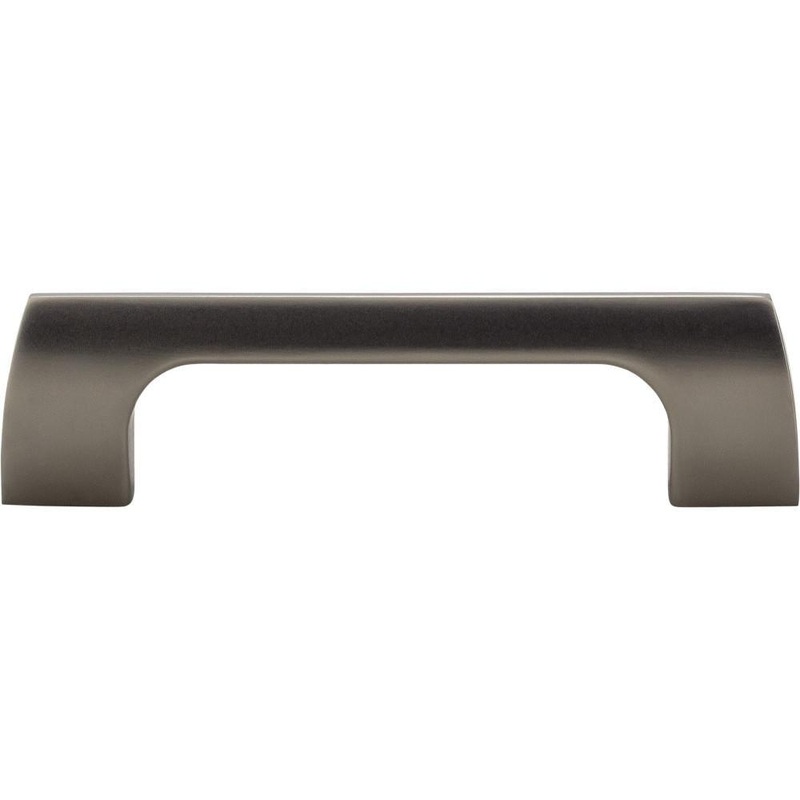 Top Knobs TK543AG Holland Pull 3 3/4 Inch (c-c) – Ash Gray from the Mercer collection