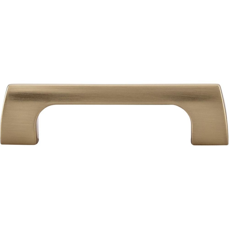 Top Knobs TK543HB Holland Pull 3 3/4 Inch (c-c) – Honey Bronze from the Mercer collection