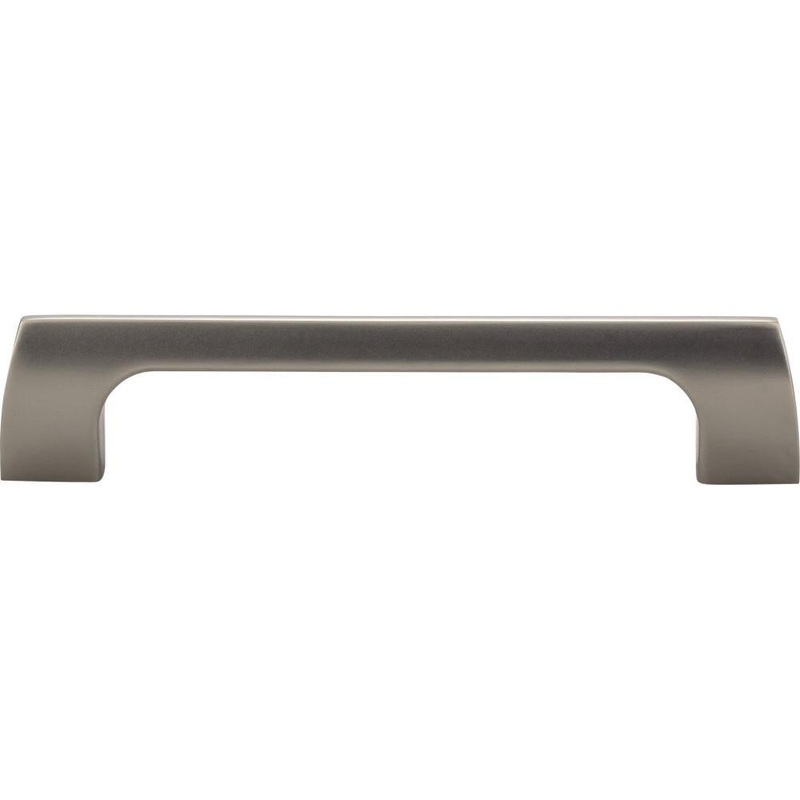 Top Knobs TK544AG Holland Pull 5 1/16 Inch (c-c) – Ash Gray from the Mercer collection