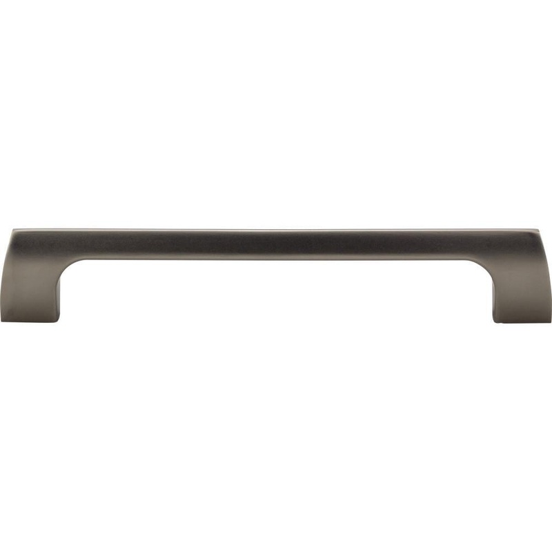 Top Knobs TK545AG Holland Pull 6 5/16 Inch (c-c) – Ash Gray from the Mercer collection