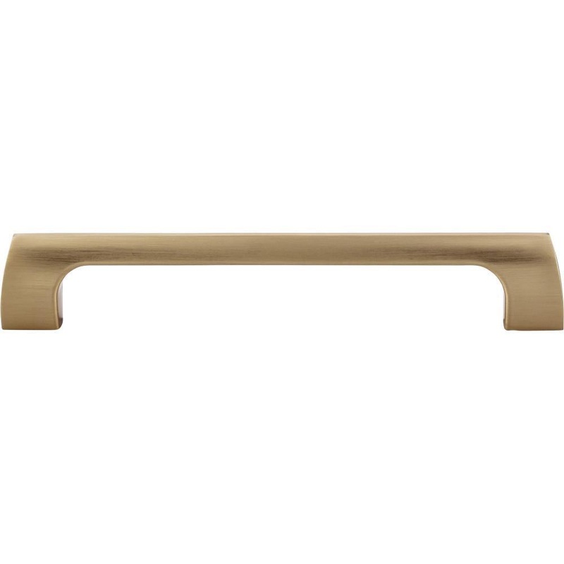 Top Knobs TK545HB Holland Pull 6 5/16 Inch (c-c) – Honey Bronze from the Mercer collection