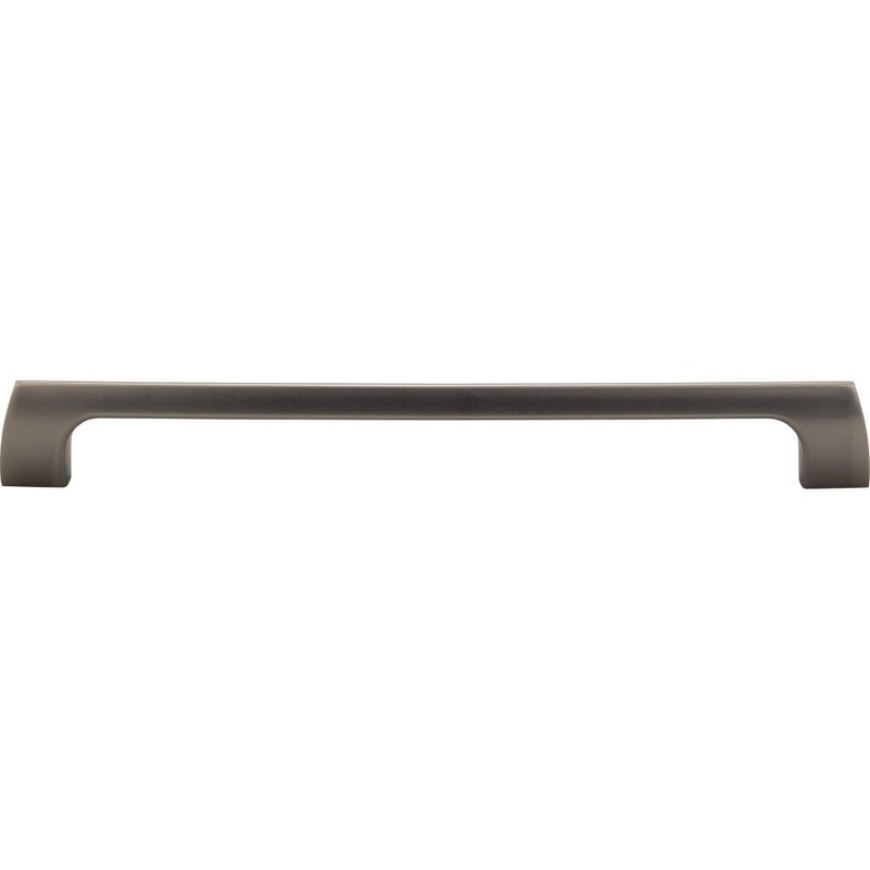 Top Knobs TK546AG Holland Pull 9 Inch (c-c) – Ash Gray from the Mercer collection