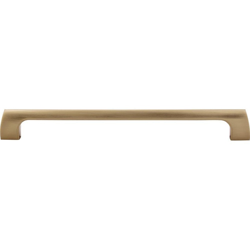 Top Knobs TK546HB Holland Pull 9 Inch (c-c) – Honey Bronze from the Mercer collection