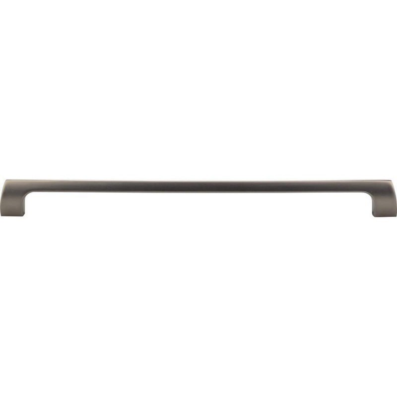Top Knobs TK547AG Holland Pull 12 Inch (c-c) – Ash Gray from the Mercer collection