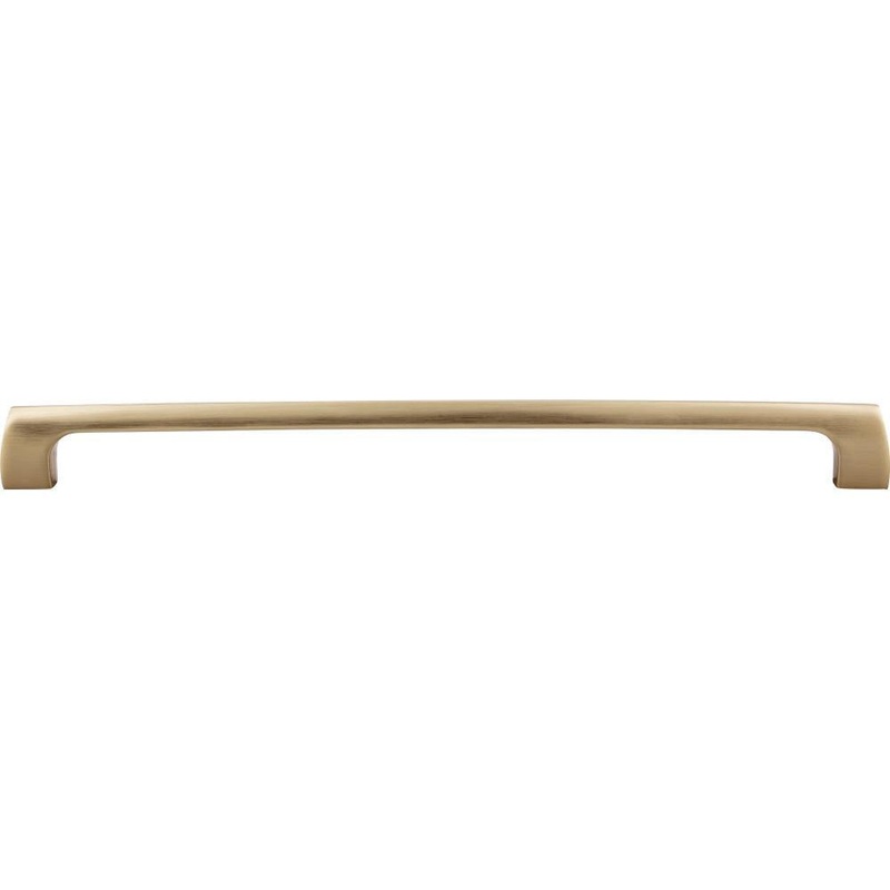Top Knobs TK547HB Holland Pull 12 Inch (c-c) – Honey Bronze from the Mercer collection