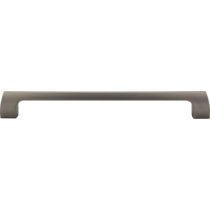 Top Knobs TK548AG Holland Appliance Pull 12 Inch (c-c) – Ash Gray from the Mercer collection