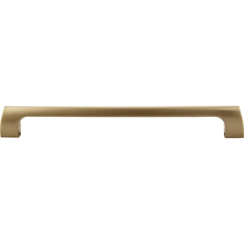 Top Knobs TK548HB Holland Appliance Pull 12 Inch (c-c) – Honey Bronze from the Mercer collection