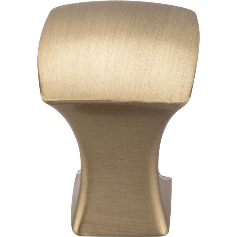 Top Knobs TK550HB Glacier Knob 3/4 Inch – Honey Bronze from the Mercer collection