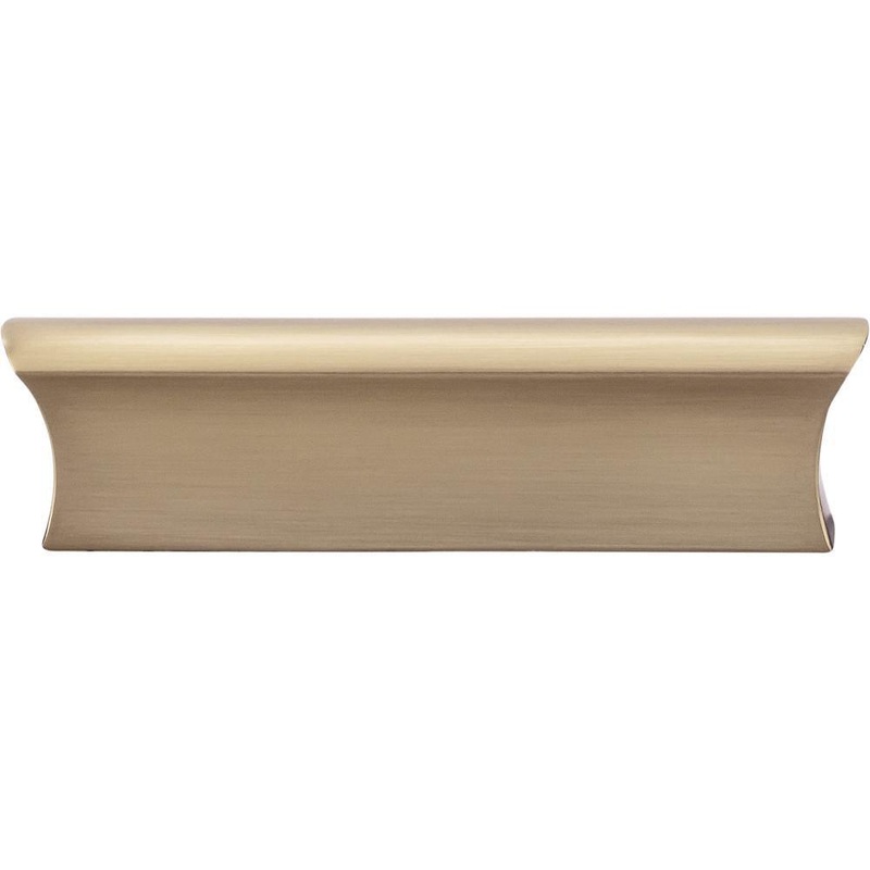 Top Knobs TK553HB Glacier Pull 3 Inch (c-c) – Honey Bronze from the Mercer collection