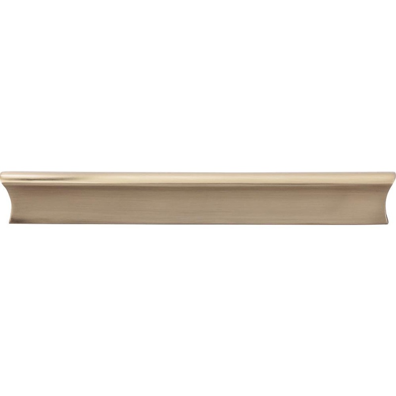 Top Knobs TK555HB Glacier Pull 6 Inch (c-c) – Honey Bronze from the Mercer collection